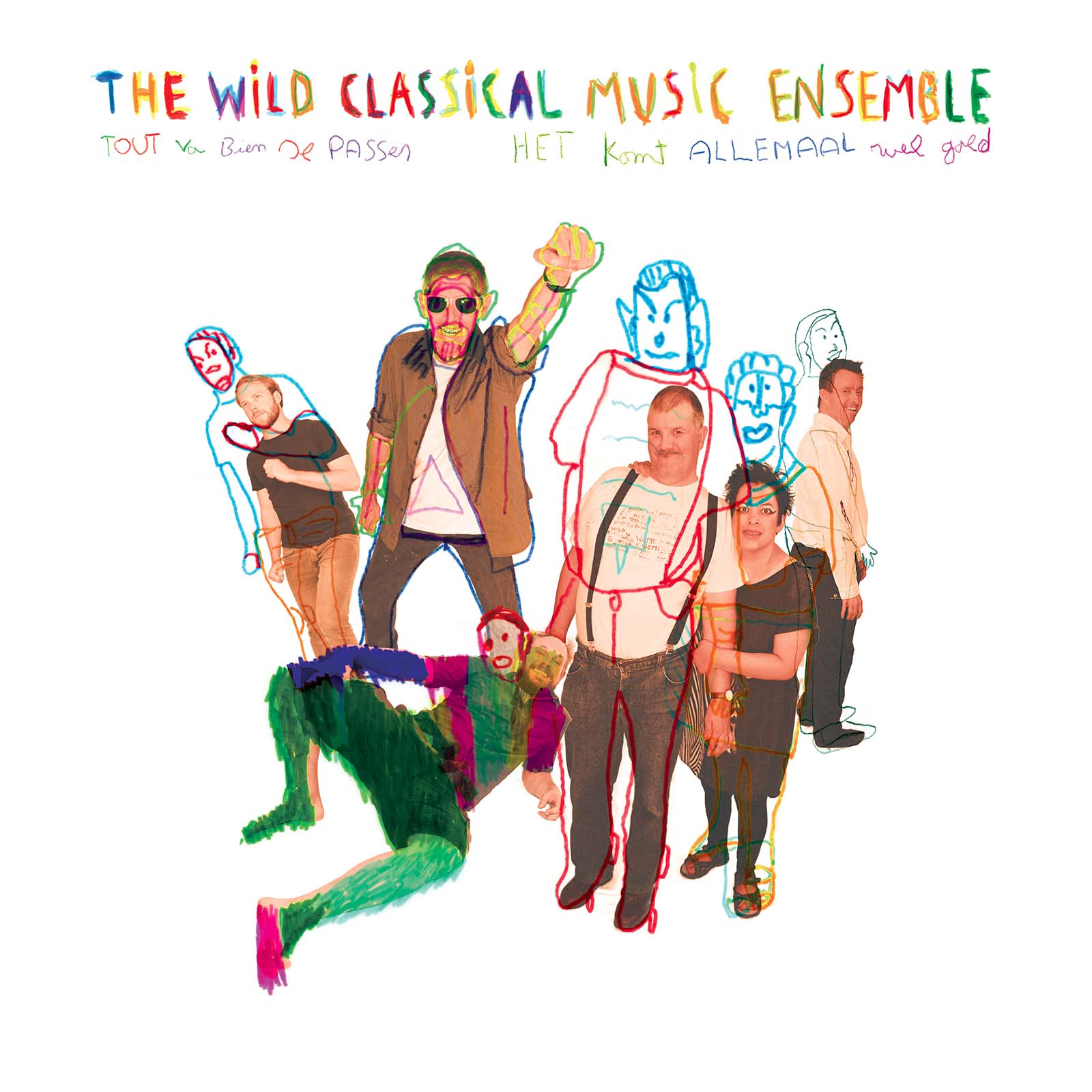 Wild classic. Tout va bien 3 учебник.